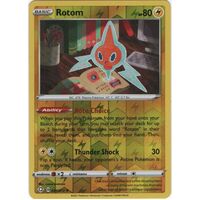 Rotom 34/72 SWSH Shining Fates Reverse Holo Uncommon Pokemon Card NEAR MINT TCG