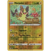 Morpeko 35/72 SWSH Shining Fates Reverse Holo Common Pokemon Card NEAR MINT TCG