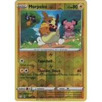 Morpeko 36/72 SWSH Shining Fates Reverse Holo Common Pokemon Card NEAR MINT TCG