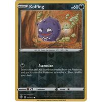 Koffing 41/72 SWSH Shining Fates Reverse Holo Common Pokemon Card NEAR MINT TCG