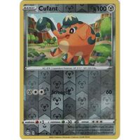 Cufant 49/72 SWSH Shining Fates Reverse Holo Common Pokemon Card NEAR MINT TCG