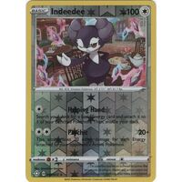 Indeedee 56/72 SWSH Shining Fates Reverse Holo Rare Pokemon Card NEAR MINT TCG