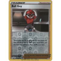 Ball Guy 57/72 SWSH Shining Fates Reverse Holo Uncommon Trainer Pokemon Card NEAR MINT TCG