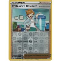 Professor's Research 60/72 SWSH Shining Fates Reverse Holo Rare Trainer Pokemon Card NEAR MINT TCG