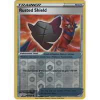 Rusted Shield 61/72 SWSH Shining Fates Reverse Holo Uncommon Trainer Pokemon Card NEAR MINT TCG