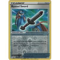 Rusted Sword 62/72 SWSH Shining Fates Reverse Holo Uncommon Trainer Pokemon Card NEAR MINT TCG