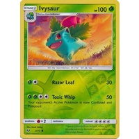 Ivysaur 2/73 SM Shining Legends Reverse Holo Common Pokemon Card NEAR MINT TCG