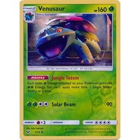 Venusaur 3/73 SM Shining Legends Reverse Holo Uncommon Pokemon Card NEAR MINT TCG