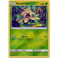 Shroomish 4/73 SM Shining Legends Reverse Holo Common Pokemon Card NEAR MINT TCG