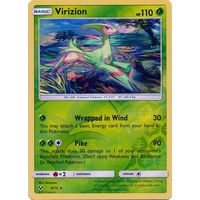 Virizion 8/73 SM Shining Legends Reverse Holo Rare Pokemon Card NEAR MINT TCG