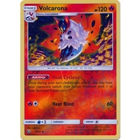 Volcarona 13/73 SM Shining Legends Reverse Holo Uncommon Pokemon Card NEAR MINT TCG