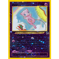 Mew 1/18 Southern Island Collection Promo Reverse Holo Pokemon Card NEAR MINT TCG