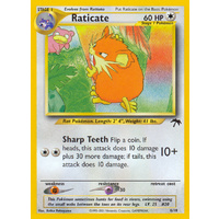Raticate 6/18 Southern Island Collection Promo Pokemon Card NEAR MINT TCG