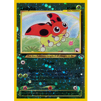 Ledyba 7/18 Southern Island Collection Promo Reverse Holo Pokemon Card NEAR MINT TCG