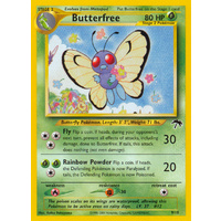 Butterfree 9/18 Southern Island Collection Promo Pokemon Card NEAR MINT TCG