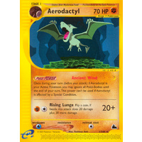 Aerodactyl 1/144 E-Series Skyridge Rare Pokemon Card NEAR MINT TCG