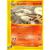 Arcanine 3/144 E-Series Skyridge Rare Pokemon Card NEAR MINT TCG