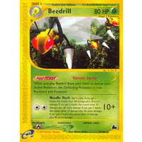 Beedrill 5/144 E-Series Skyridge Rare Pokemon Card NEAR MINT TCG