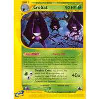 Crobat 6/144 E-Series Skyridge Rare Pokemon Card NEAR MINT TCG