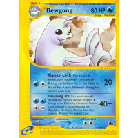 Dewgong 7/144 E-Series Skyridge Rare Pokemon Card NEAR MINT TCG