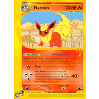 Flareon 8/144 E-Series Skyridge Rare Pokemon Card NEAR MINT TCG