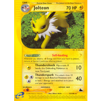 Jolteon 13/144 E-Series Skyridge Rare Pokemon Card NEAR MINT TCG