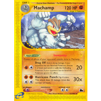 Machamp 16/144 E-Series Skyridge Rare Pokemon Card NEAR MINT TCG