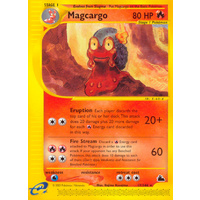 Magcargo 17/144 E-Series Skyridge Rare Pokemon Card NEAR MINT TCG