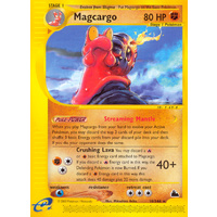 Magcargo 18/144 E-Series Skyridge Rare Pokemon Card NEAR MINT TCG