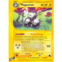 Magneton 19/144 E-Series Skyridge Rare Pokemon Card NEAR MINT TCG