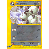 Magneton 20/144 E-Series Skyridge Rare Pokemon Card NEAR MINT TCG