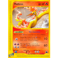 Moltres 21/144 E-Series Skyridge Rare Pokemon Card NEAR MINT TCG