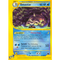Omastar 23/144 E-Series Skyridge Rare Pokemon Card NEAR MINT TCG