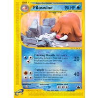 Piloswine 24/144 E-Series Skyridge Rare Pokemon Card NEAR MINT TCG