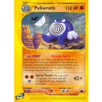 Poliwrath 26/144 E-Series Skyridge Rare Pokemon Card NEAR MINT TCG