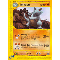 Rhydon 29/144 E-Series Skyridge Rare Pokemon Card NEAR MINT TCG