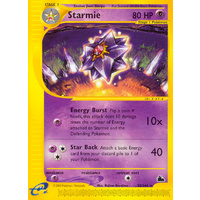 Starmie 30/144 E-Series Skyridge Rare Pokemon Card NEAR MINT TCG