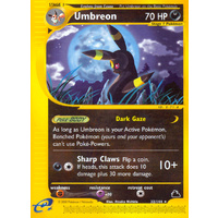 Umbreon 32/144 E-Series Skyridge Rare Pokemon Card NEAR MINT TCG