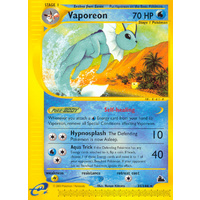 Vaporeon 33/144 E-Series Skyridge Rare Pokemon Card NEAR MINT TCG