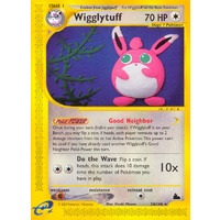 Wigglytuff 34/144 E-Series Skyridge Rare Pokemon Card NEAR MINT TCG