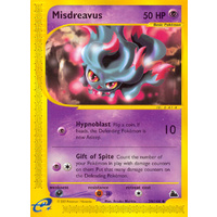 Misdreavus 39/144 E-Series Skyridge Uncommon Pokemon Card NEAR MINT TCG