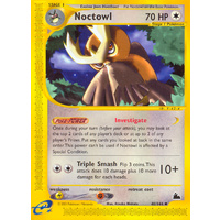 Noctowl 40/144 E-Series Skyridge Uncommon Pokemon Card NEAR MINT TCG
