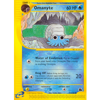 Omanyte 41/144 E-Series Skyridge Uncommon Pokemon Card NEAR MINT TCG