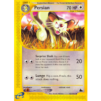 Persian 42/144 E-Series Skyridge Uncommon Pokemon Card NEAR MINT TCG