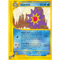 Starmie 44/144 E-Series Skyridge Uncommon Pokemon Card NEAR MINT TCG