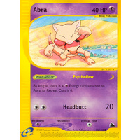 Abra 46/144 E-Series Skyridge Common Pokemon Card NEAR MINT TCG