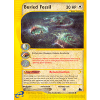 Burried Fossil 47/144 E-Series Skyridge Common Pokemon Card NEAR MINT TCG