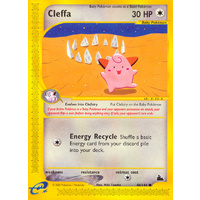 Cleffa 48/144 E-Series Skyridge Common Pokemon Card NEAR MINT TCG