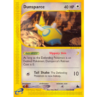 Dunsparce 53/144 E-Series Skyridge Common Pokemon Card NEAR MINT TCG