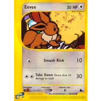 Eevee 54/144 E-Series Skyridge Common Pokemon Card NEAR MINT TCG